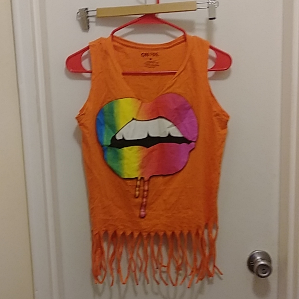 Fun tank top